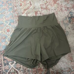 HALARA Super High Waisted Shorts